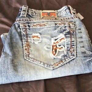 Rock Revival Nilson EQ200 34/32